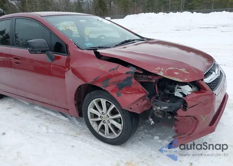 2012 Subaru Impreza 2.0I Premium z USA, uszkodzony, nr VIN JF1GJAC66CH012831